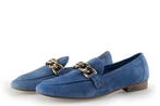 Manfield Loafers in maat 37 Blauw, Overige typen, Zo goed als nieuw, Manfield, Verzenden