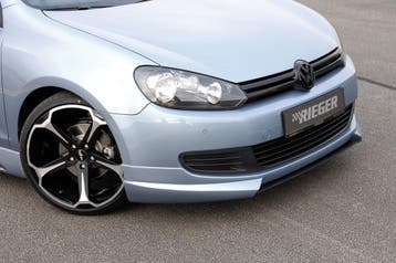Rieger spoilerzwaard | geschikt voor VW Golf 6 VI 2008-2012, Verzenden, Nieuw, Volkswagen