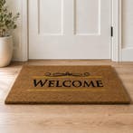 Kokosmat 'Welcome' - 40x60 cm, Verzenden, Nieuw