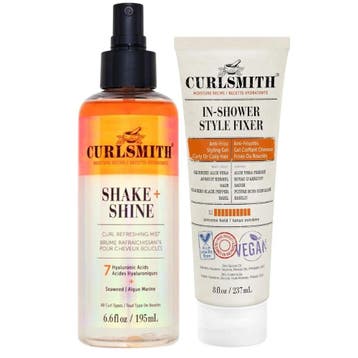 Curlsmith Shine & Hold Duo Set - 237+195ml, Ophalen of Verzenden, Nieuw, Overige typen