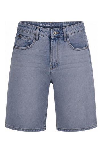 Garcia Korte broek Jongens in maat 176 Blauw, Verzenden, Zo goed als nieuw, Garcia, Jongen of Meisje