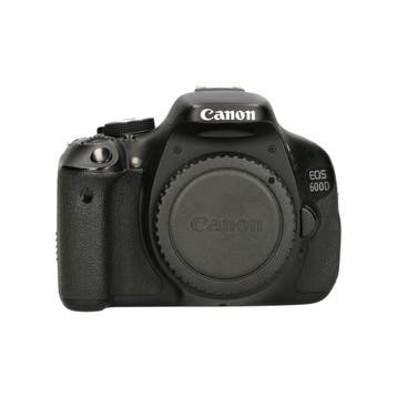 Canon EOS 600D met garantie, Ophalen of Verzenden, Gebruikt