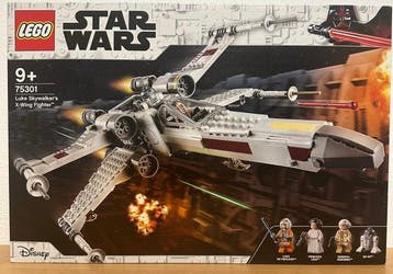 Lego Set - 75301 - Star Wars - Luke Skywalkers X-Wing, Nieuw