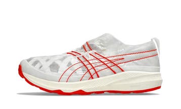 ASICS x Kengo Kuma Archisite ORU White Red, Nieuw
