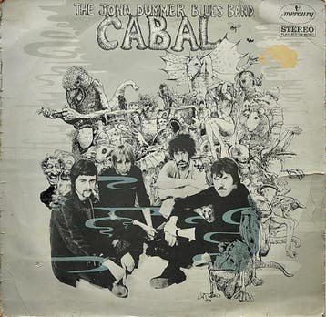 LP gebruikt - The John Dummer Blues Band - Cabal (UK, 1969), Verzenden, Zo goed als nieuw, Overige formaten