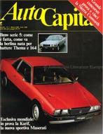 1988 AUTOCAPITAL MAGAZINE 03 ITALIAANS, Nieuw, Author