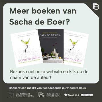 Joie de vivre - Sacha de Boer 9789089899019, Boeken, Kookboeken, Verzenden, Zo goed als nieuw, Sacha de Boer