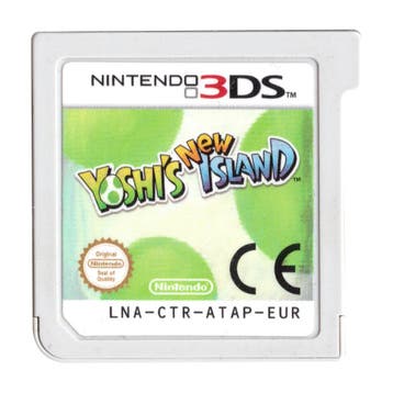 3DS Yoshis New Island, Verzenden, Zo goed als nieuw