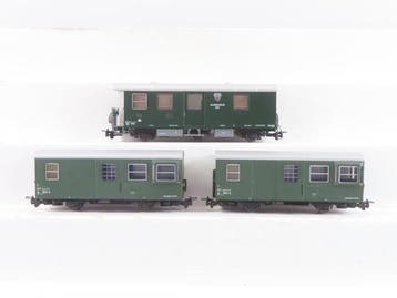 Liliput H0e - L376915/L344405 - Modeltrein personenwagen (3), Nieuw