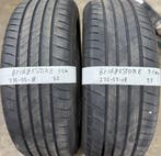 2x 235-55-18 Bridgestone Zomer 2x5.5mm €55 PerBand 235 55 18, Auto-onderdelen, Banden en Velgen, Ophalen, 18 inch, Gebruikt, 235 mm