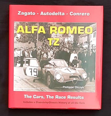 Alfa Romeo TZ, the cars, the race results, Algemeen, Verzenden, Nieuw, Philippe Olczyk