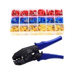 Krimptang + kabelschoentjes set - 700 stuks, Ophalen of Verzenden, Nieuw, Overige typen