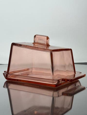 Val Saint Lambert, Luxval - Boterschotel - Severina - Glas -