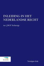 Inleiding in het Nederlandse recht 9789082849554, Boeken, Verzenden, Zo goed als nieuw