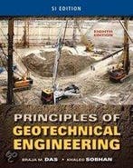 Principles of Geotechnical Engineering SI Vers 9781133108672, Boeken, Zo goed als nieuw