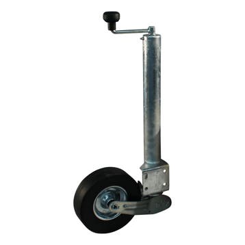 WW Winterhoff Steunwiel automatisch opklapbaar 225x64mm, Ophalen of Verzenden, Nieuw