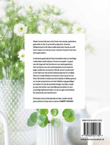 Happy living 9789462501782 Lisanne Multem, Verzenden, Zo goed als nieuw, Lisanne Multem