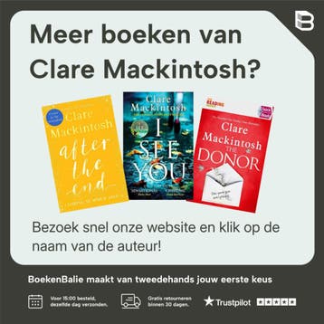 Ik zie jou - Clare Mackintosh 9789026146404, Verzenden, Gelezen, Clare Mackintosh