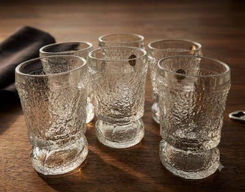 Sklo Uniom - Pavel Panek - Drinkglas (6) - druk op het glas