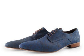 Sacha Veterschoenen in maat 46 Blauw, Zo goed als nieuw, Sacha, Veterschoenen, Verzenden