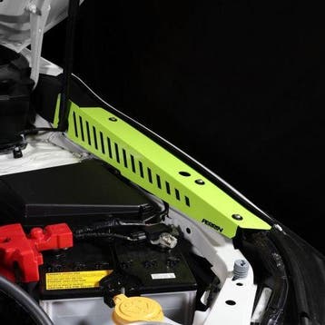 PERRIN 22-26 Subaru WRX Fender Shroud Set - Neon Yellow, Ophalen of Verzenden, Nieuw