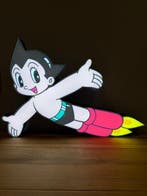 Astro Boy - Lichtbord - Reclameprofessional - Aluminium,, Antiek en Kunst