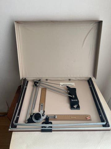 Tecnostyl - Tekentafel - 620 - Metaal, Plastic, Leder, Antiek en Kunst