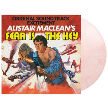 Fear Is The Key - Barry Newman - Suzy Kendall - John Vernon, Nieuw in verpakking