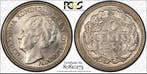 Koningin Wilhelmina 10 cent 1935 MS64 PCGS gecertificeerd, Verzenden, Zilver, 10 cent, Koningin Wilhelmina