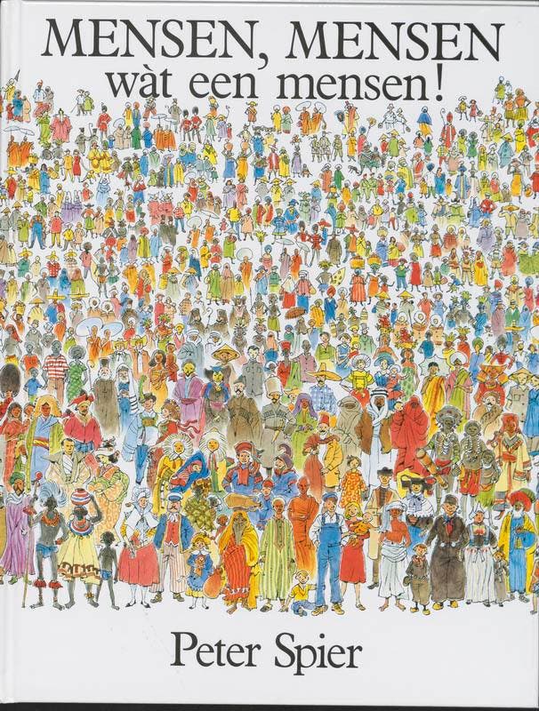 Mensen, mensen, wàt een mensen! 9789060694589 Peter Spier, Boeken, Kinderboeken | Kleuters, Gelezen, Verzenden
