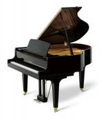 DE KAWAI GL-30 VLEUGEL, 166 CM, Muziek en Instrumenten, Verzenden, Zwart, Nieuw, Hoogglans