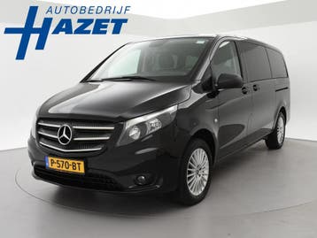 Mercedes-Benz eVito | Zakelijke Lease v.a. €463.88 pm, Automaat, Stof, Gebruikt, Zwart