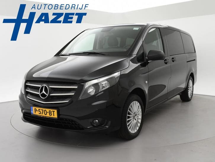 Mercedes-Benz eVito | Zakelijke Lease v.a. €463.88 pm, Auto's, Bestelauto's, Lease, Automaat, Financial lease, Elektrisch, Zwart