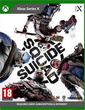 Suicide Squad: Kill The Justice League Xbox Series, Ophalen of Verzenden, Zo goed als nieuw