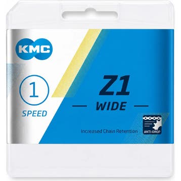 KMC Ketting voor single speed fietsen - No Drop technolog..., Ophalen of Verzenden, Nieuw, Derailleur of Ketting