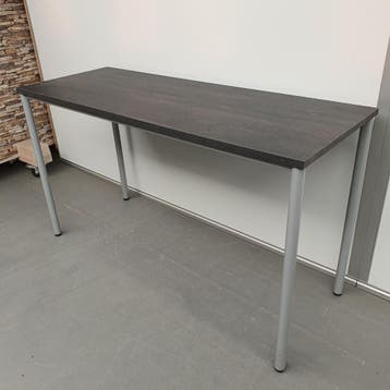 Gispen halfhoge tafel met NIEUW blad - 160x60 cm, Ophalen of Verzenden, Nieuw