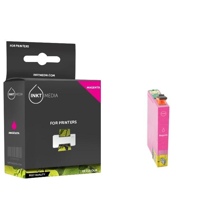 Geschikt Epson T0713  inktcartridge Magenta van Inktmedia, Computers en Software, Printerbenodigdheden, Cartridge, Nieuw