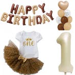 Kleding en decoratie eerste verjaardag set One Wild Princess, Nieuw, Sweet-One, Setje, Verzenden