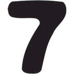 Thule Yepp abc cijfer 7, Verzenden, Nieuw