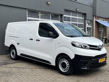 Toyota ProAce Worker 2.0 D-4D Long, Stof, Gebruikt, Euro 6, Wit