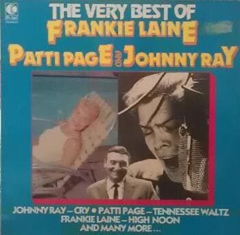 LP gebruikt - Frankie Laine - Patti Page And Johnnie Ray..., Verzenden, Zo goed als nieuw, Overige formaten