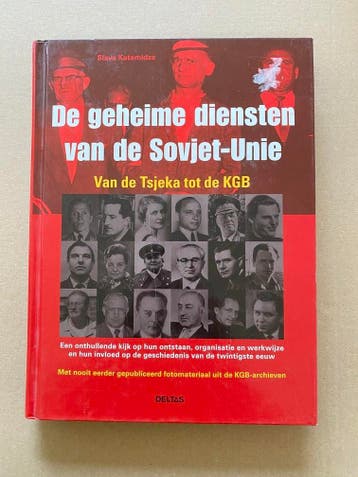 De Gruwelijke Geschiedenis v/d Geheime Diensten van Rusland, Verzamelen, Militaria | Algemeen, Verzenden, Boek of Tijdschrift