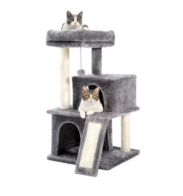 Nieuwe Krabpaal Kattentoren met Meerdere Niveaus - XL Paal, Verzenden, Nieuw