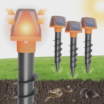 Dubbelzijdige Solar Ongedierteverjager - Effectief tegen Mol