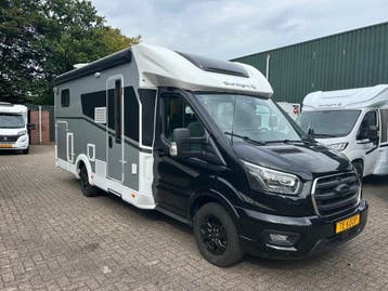 Sunlight T680 Adventure , AUTOMAAT, nieuwste Ford bj 2025, Caravans en Kamperen, Automaat, Sunlight, Ringverwarming, Ford