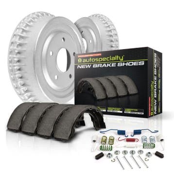 Power Stop 90-02 Honda Accord Coupe Rear Autospecialty Drum, Ophalen of Verzenden, Nieuw