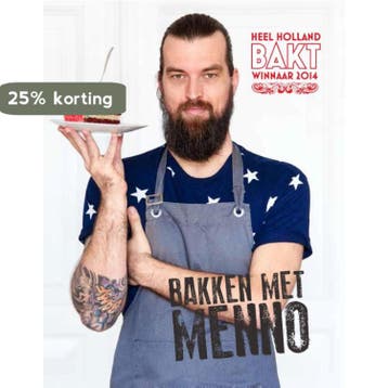 Bakken met Menno - Menno de Koning 9789021558721, Verzenden, Zo goed als nieuw, Menno de Koning