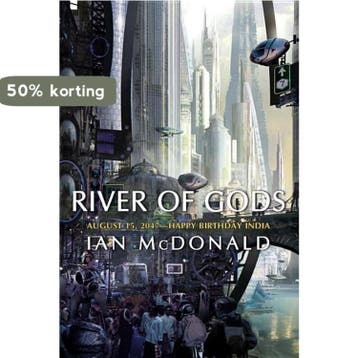 River Of Gods - Ian Mcdonald 9781591024361, Verzenden, Gelezen, Ian Mcdonald
