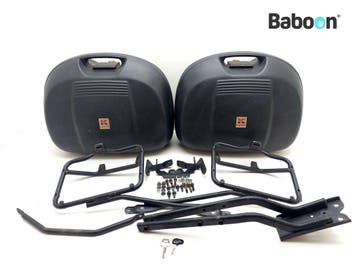Kofferset Honda NC 750 D Integra S 2014-2015 (NC750DG RC71), Verzenden, Gebruikt