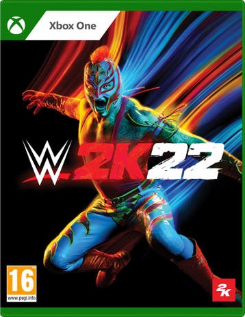 WWE 2K22 (Xbox One), Spelcomputers en Games, Spelcomputers | Xbox One, Verzenden, Gebruikt